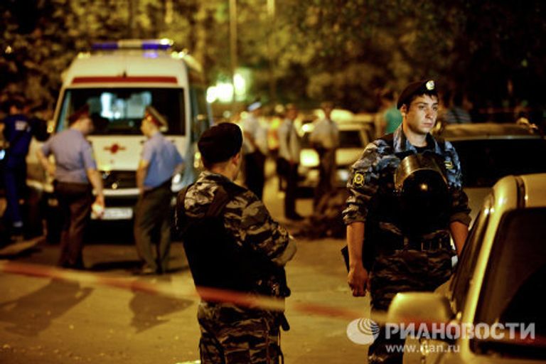 Нападение на милицейский патруль произошло на юго-западе Москвы Нападение на милицейский патруль произошло на юго-западе Москвы