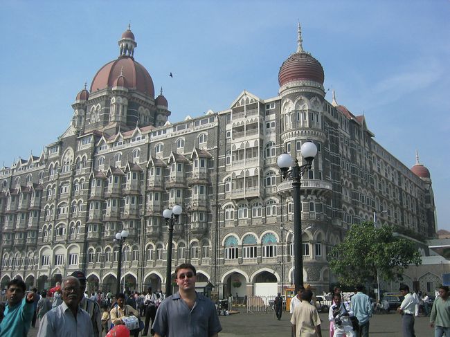 Мумбайский отель The Taj Mahal Palace Мумбайский отель The Taj Mahal Palace