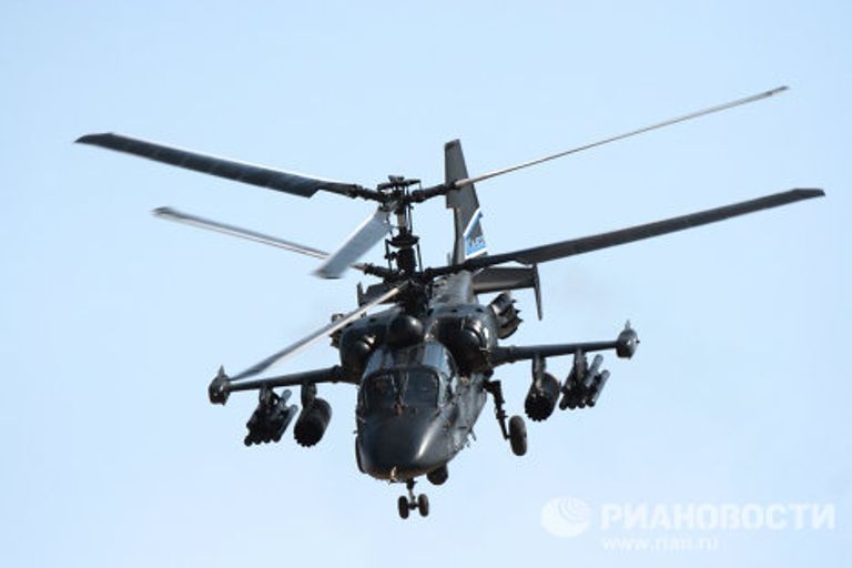 Вертолет Ка-50 Вертолет Ка-50