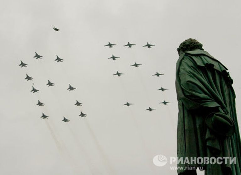 Генеральная репетиция парада Победы Генеральная репетиция парада Победы