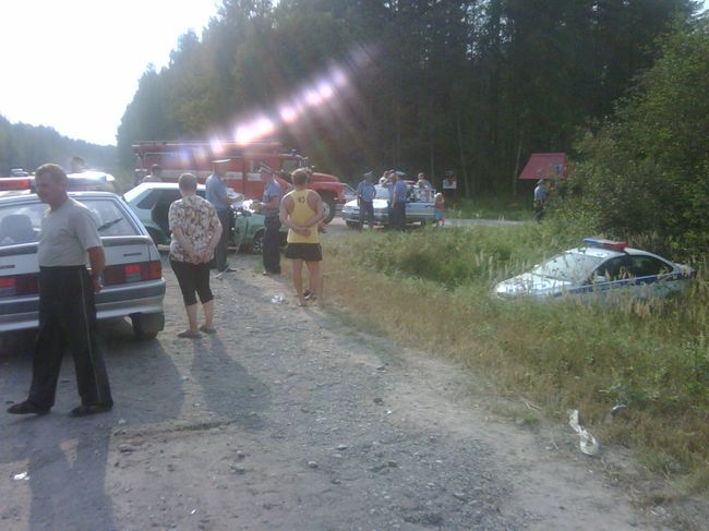 ДТП в Вологодской области