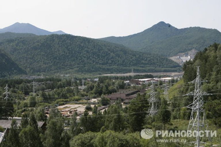 Республика Хакасия, поселок Черемушки Республика Хакасия, поселок Черемушки
