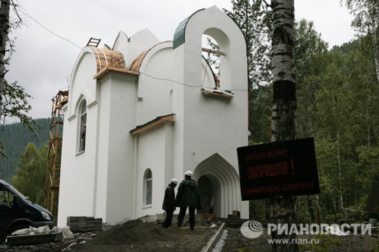 Строительство Часовни в честь мученников Ефесских Строительство Часовни в честь мученников Ефесских