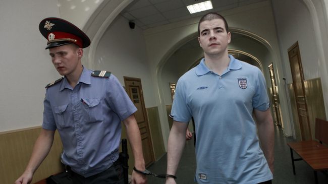 Заседание Басманного суда по делу Никиты Тихонова