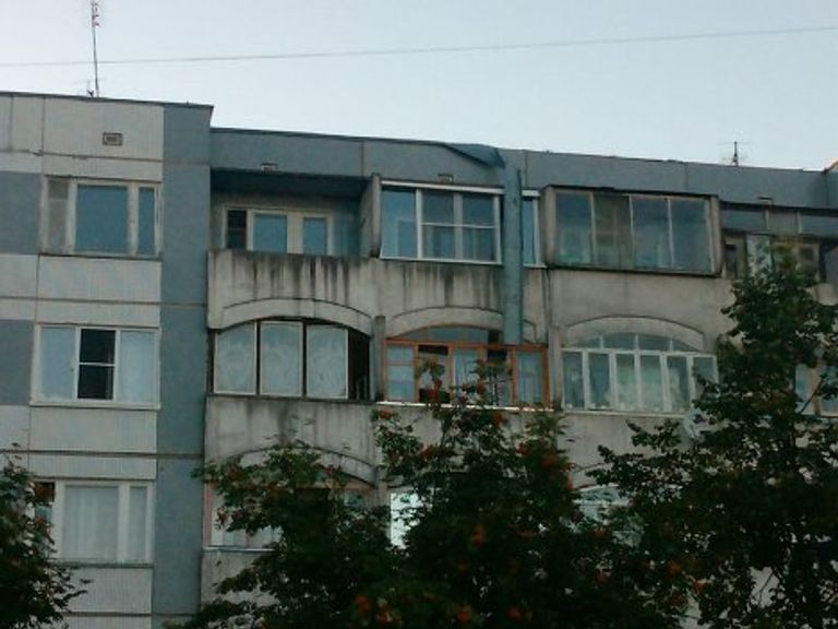 Ураган в Тосно Ураган в Тосно