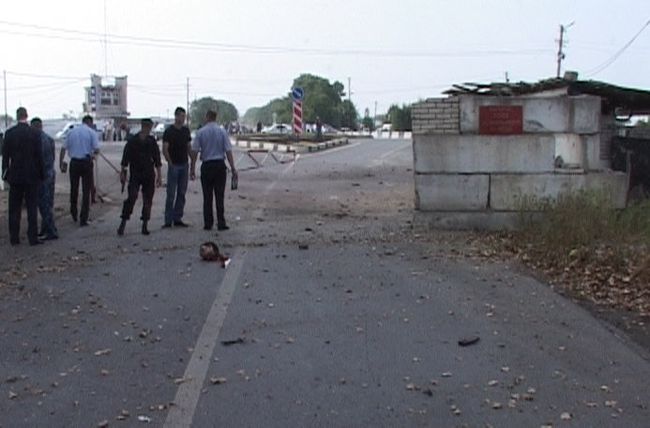 Взрыв на посту милиции в Пригородном районе Северной Осетии Взрыв на посту милиции в Пригородном районе Северной Осетии