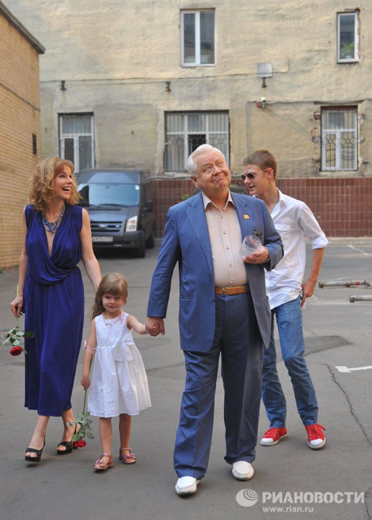 Олег Табаков, Марина Зудина Олег Табаков, Марина Зудина