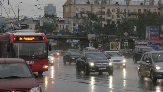 Погода в Москве