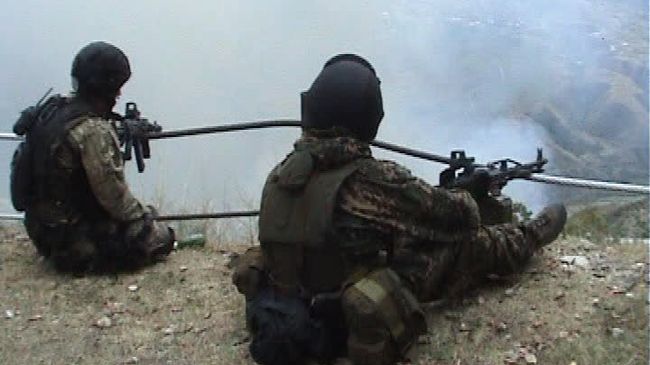 Спецоперация в дагестанском селе. Архив Спецоперация в дагестанском селе. Архив