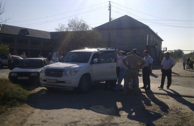 Автомобиль заместителя мэра дагестанского Кизляра