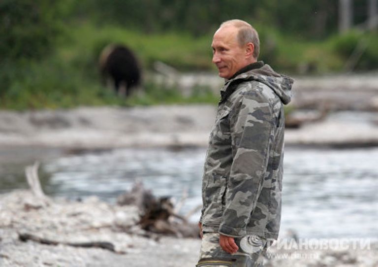 Премьер-министр РФ Владимир Путин посетил Южно-Камчатский заказник Премьер-министр РФ Владимир Путин посетил Южно-Камчатский заказник