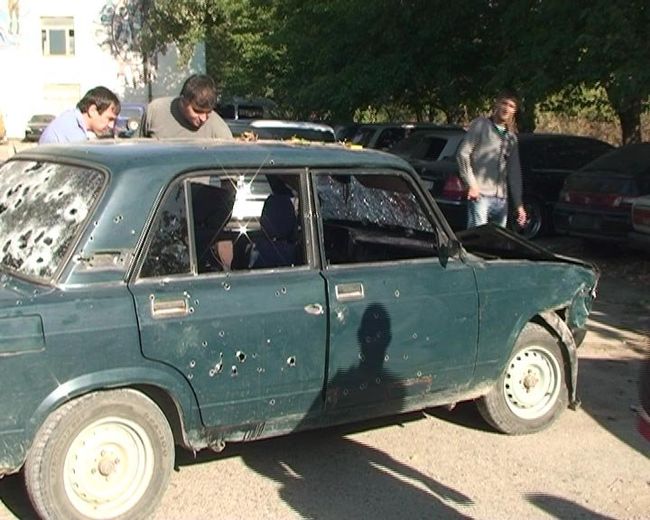 На окраине Хасавюрта в ходе спецоперации было убито пятеро боевиков На окраине Хасавюрта в ходе спецоперации было убито пятеро боевиков