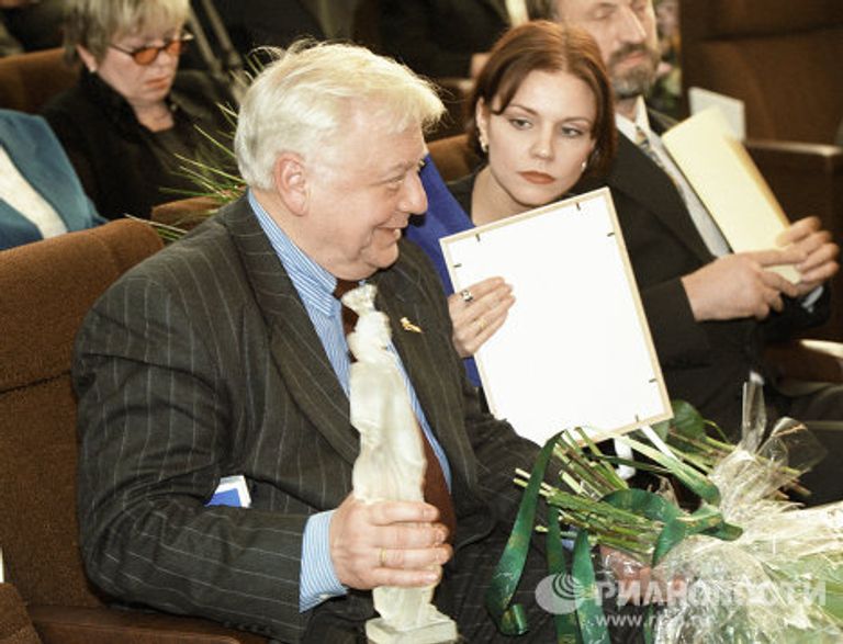 Табаков и Зудина Табаков и Зудина