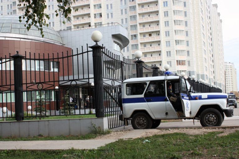 Разгерметизация пожарной системы в Сбербанке Подольска Разгерметизация пожарной системы в Сбербанке Подольска