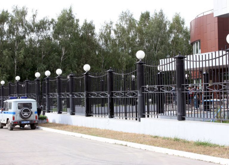 Разгерметизация пожарной системы в Сбербанке Подольска Разгерметизация пожарной системы в Сбербанке Подольска