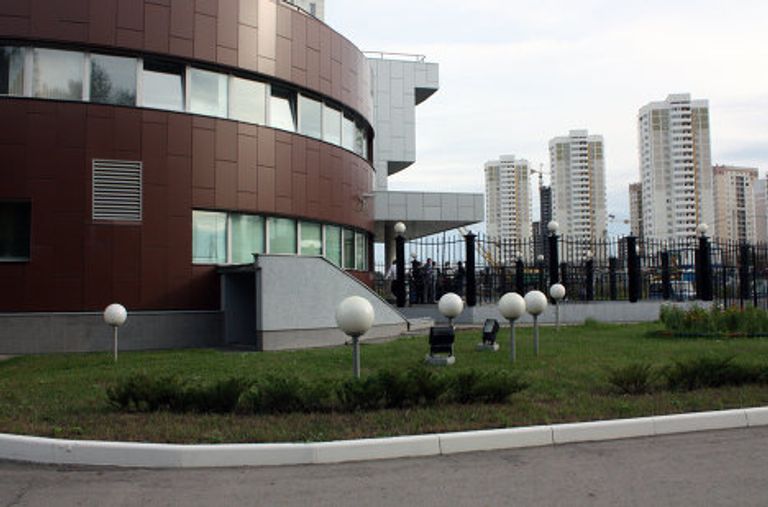 Разгерметизация пожарной системы в Сбербанке Подольска Разгерметизация пожарной системы в Сбербанке Подольска