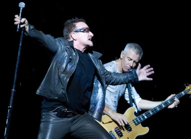 Концерт ирландской группы U2 в рамках мирового тура 360 Degree Концерт ирландской группы U2 в рамках мирового тура 360 Degree