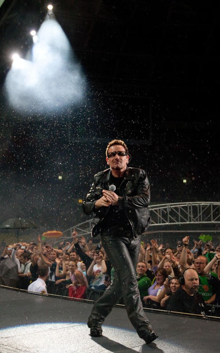 Концерт ирландской группы U2 в рамках мирового тура 360 Degree Концерт ирландской группы U2 в рамках мирового тура 360 Degree