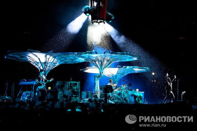 Концерт ирландской группы U2 в рамках мирового тура 360 Degree Концерт ирландской группы U2 в рамках мирового тура 360 Degree
