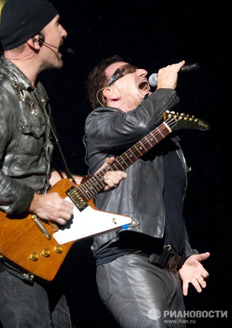 Концерт ирландской группы U2 в рамках мирового тура 360 Degree Концерт ирландской группы U2 в рамках мирового тура 360 Degree