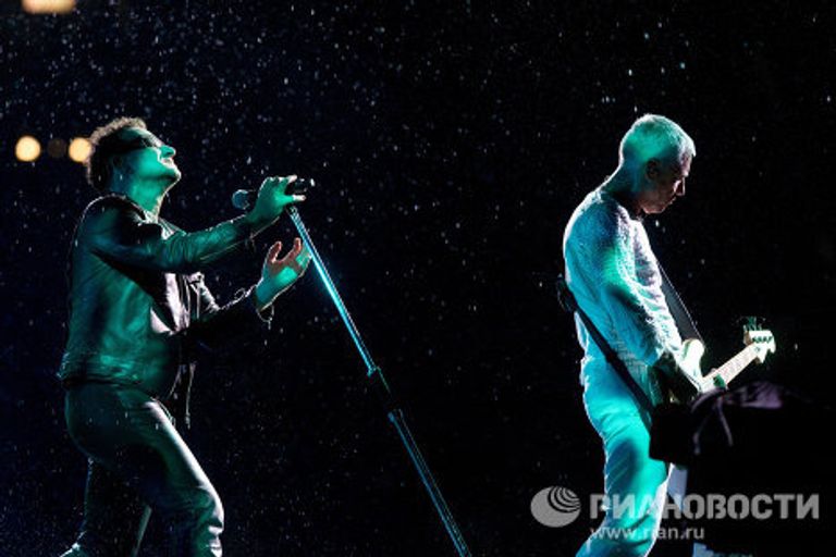 Концерт ирландской группы U2 в рамках мирового тура 360 Degree Концерт ирландской группы U2 в рамках мирового тура 360 Degree
