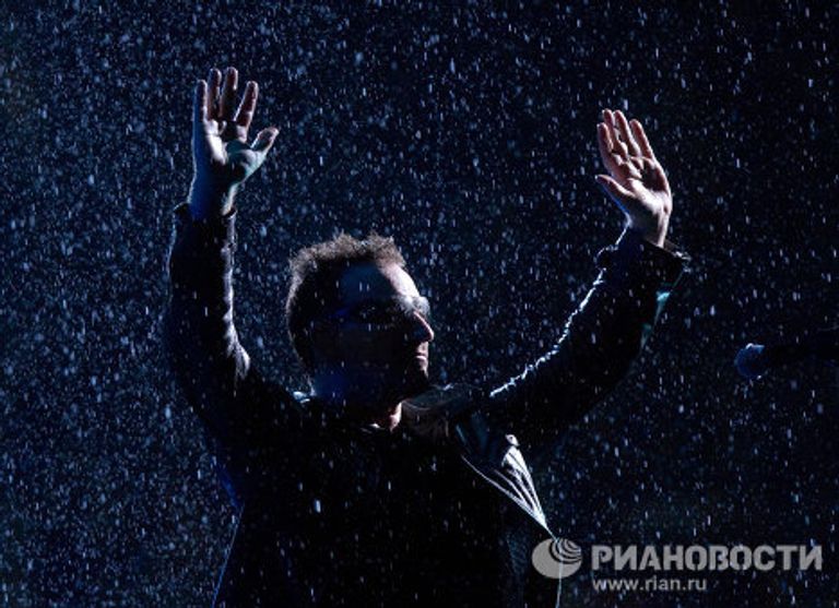 Концерт ирландской группы U2 в рамках мирового тура 360 Degree Концерт ирландской группы U2 в рамках мирового тура 360 Degree