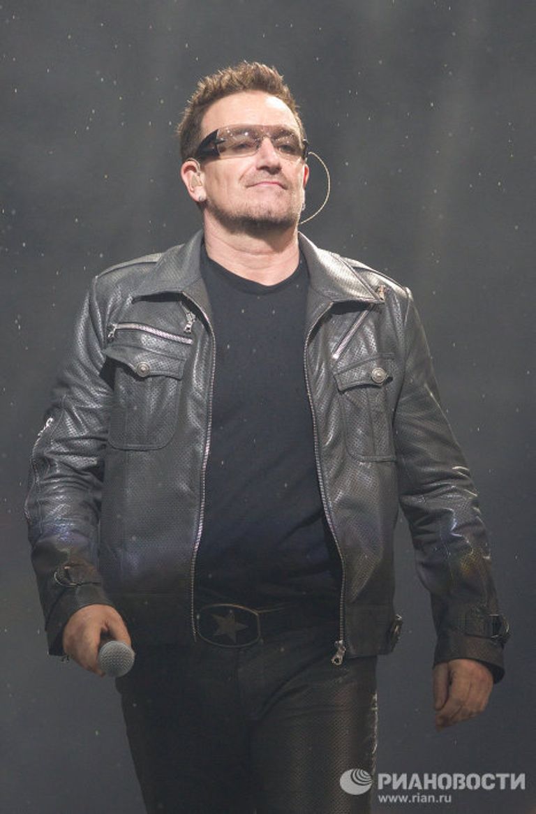 Концерт ирландской группы U2 в рамках мирового тура 360 Degree Концерт ирландской группы U2 в рамках мирового тура 360 Degree
