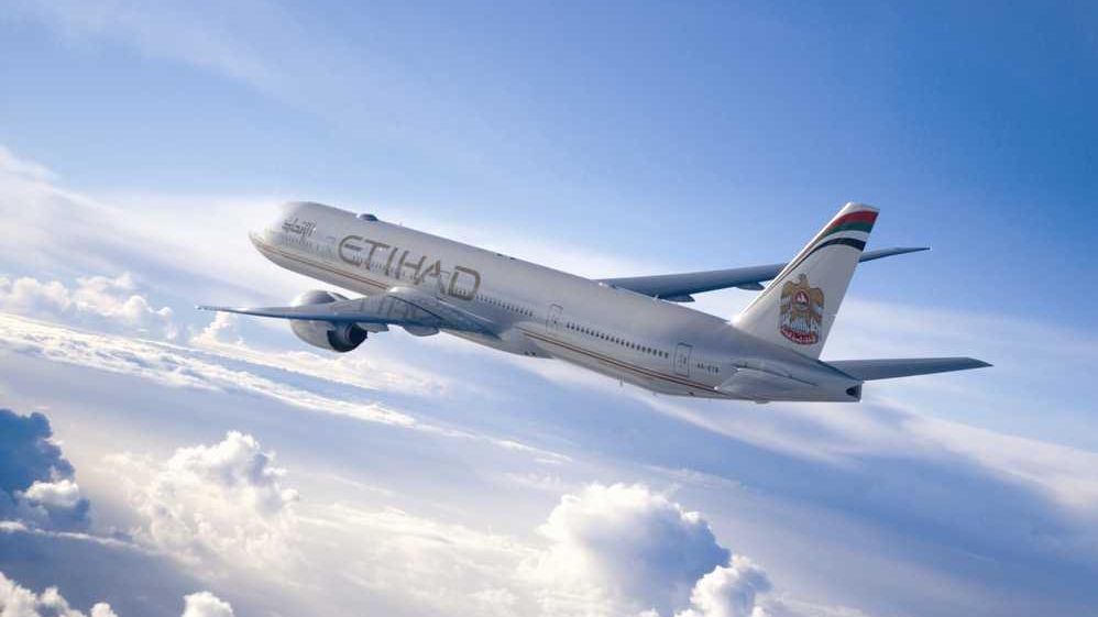 Самолет Etihad Airways Самолет Etihad Airways - РИА Новости, 1920, 01.03.2026