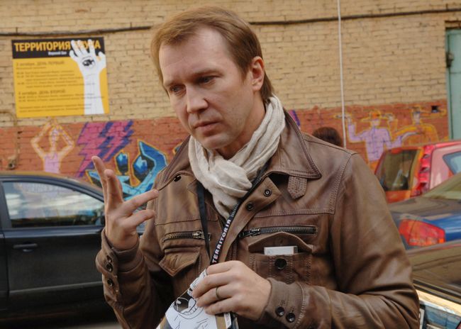 Один из арт-директоров международного фестиваля-школаы Территория, актер Евгений Миронов Один из арт-директоров международного фестиваля-школаы Территория, актер Евгений Миронов