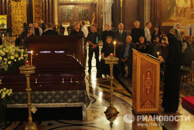 Церемония прощания с Сергеем Михалковым Церемония прощания с Сергеем Михалковым