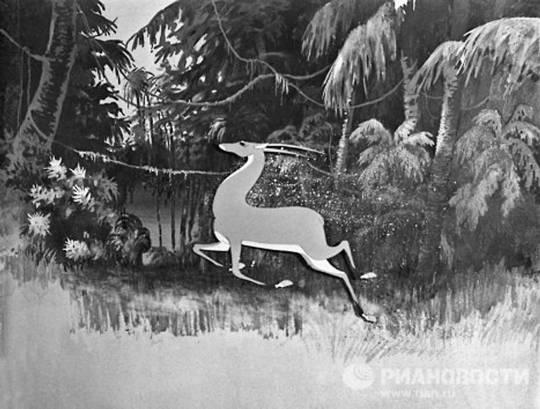 Мультфильм Золотая антилопа Мультфильм Золотая антилопа