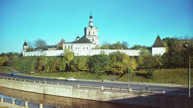 Андроников Спаса Нерукотворного мужской монастырь