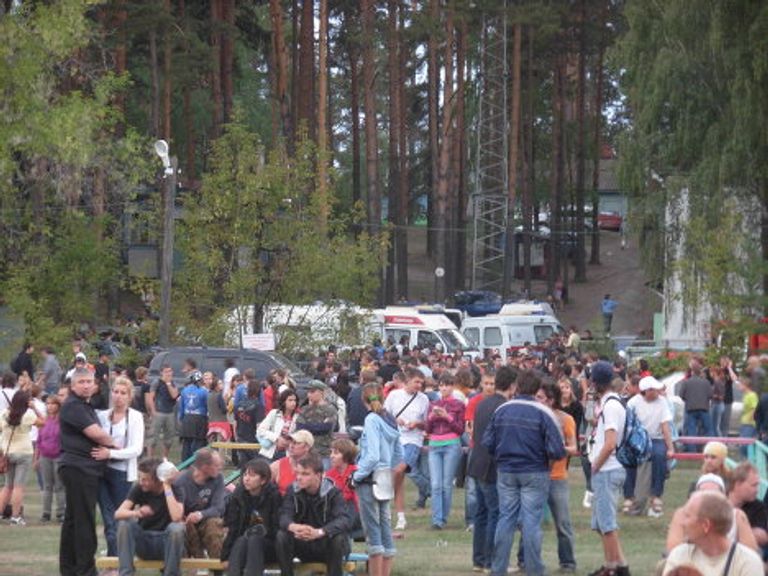 Массовая драка на рок-фестивале «Торнадо-2010»