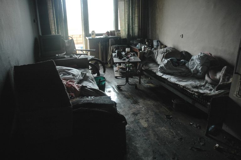 Пожар в доме престарелых в Тверской области Пожар в доме престарелых в Тверской области