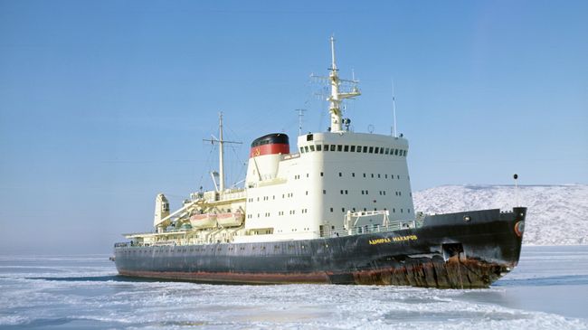 Ледокол Адмирал Макаров. Архив