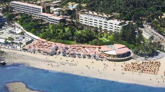 Отель Riu Grand Palace Maspalomas Oasis в Испании Отель Riu Grand Palace Maspalomas Oasis в Испании - РИА Новости, 1920, 13.04.2022