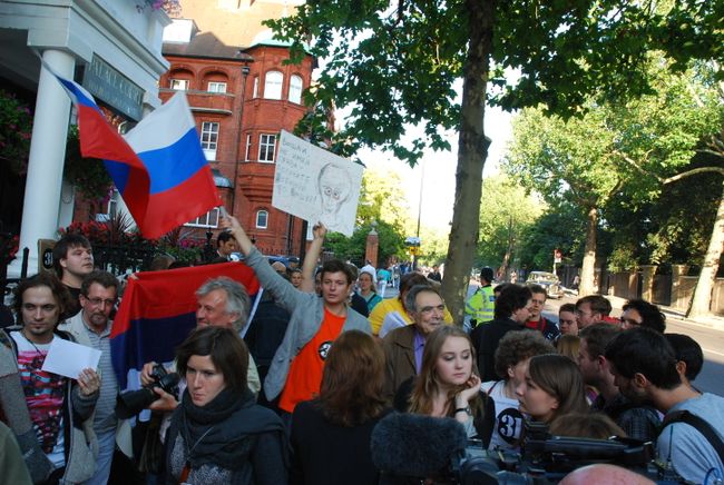 Митинг в Лондоне в поддержку Стратегии 31