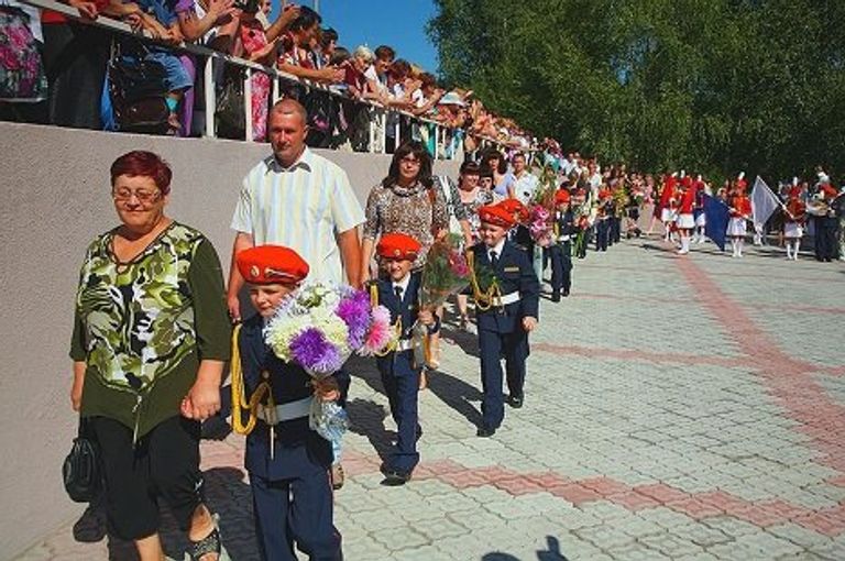 1 сентября в Черемушках 1 сентября в Черемушках