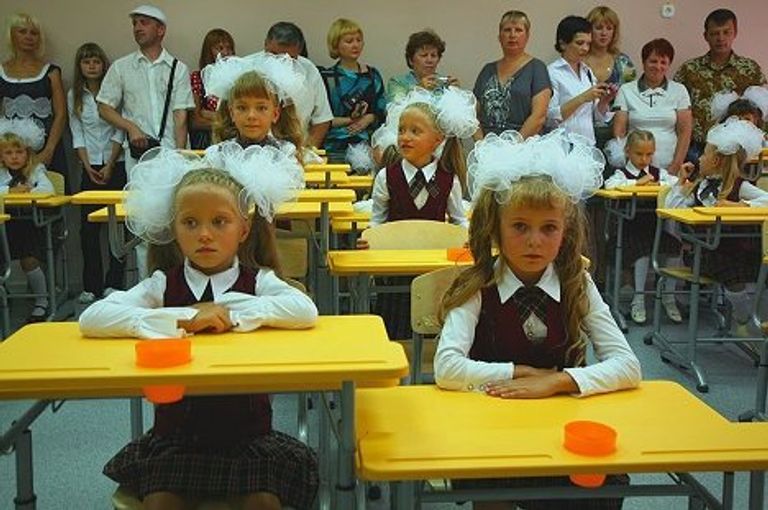 1 сентября в Черемушках 1 сентября в Черемушках