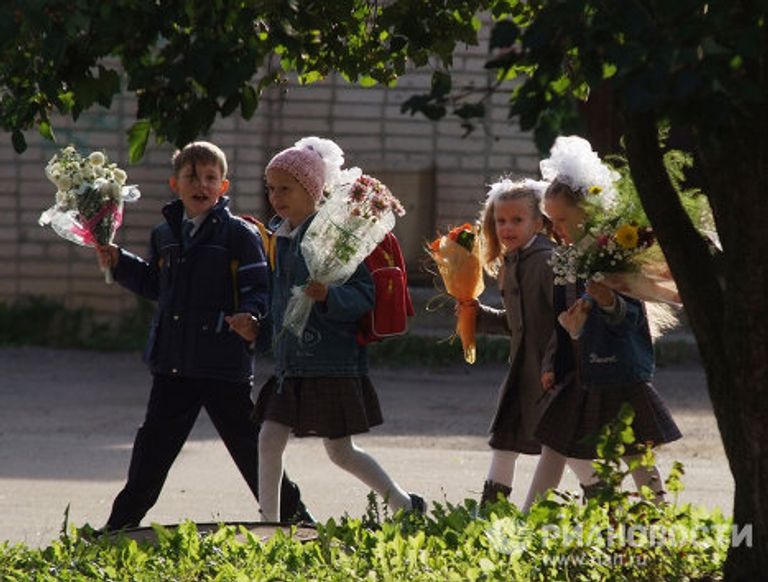 Праздник 1 сентября в Великом Новгороде Праздник 1 сентября в Великом Новгороде