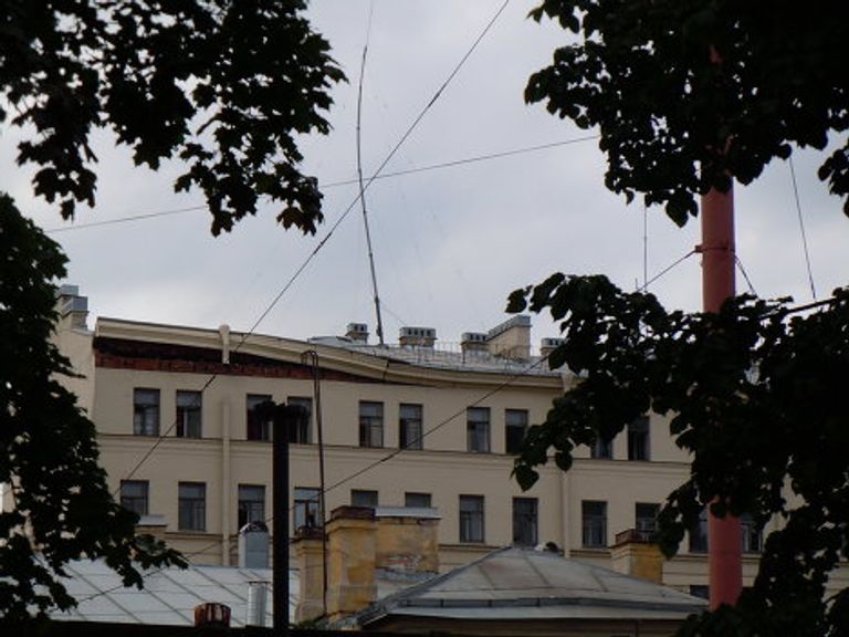Обрушение дома на Лиговском проспекте в Санкт-Петербурге Обрушение дома на Лиговском проспекте в Санкт-Петербурге