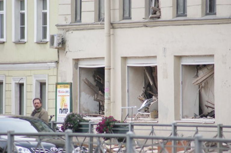 Обрушение дома в Санкт-Петербурге Обрушение дома в Санкт-Петербурге