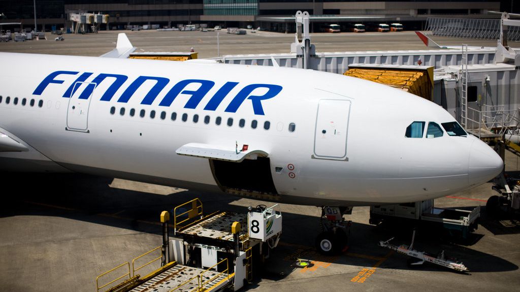 Самолет авиакомпании Finnair Самолет авиакомпании Finnair - РИА Новости, 1920, 11.06.2024