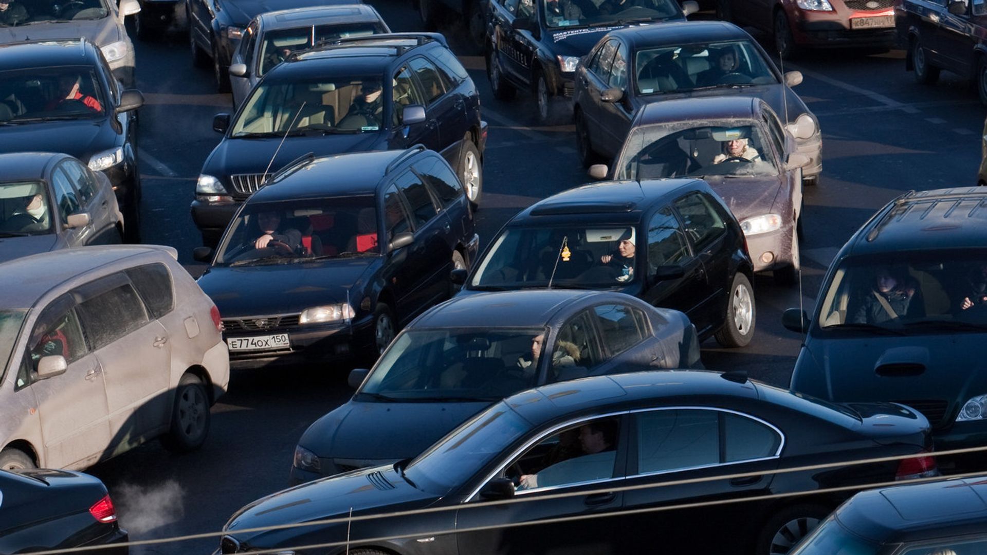 Автомобильные пробки в Москве Автомобильные пробки в Москве - РИА Новости, 1920, 22.10.2025