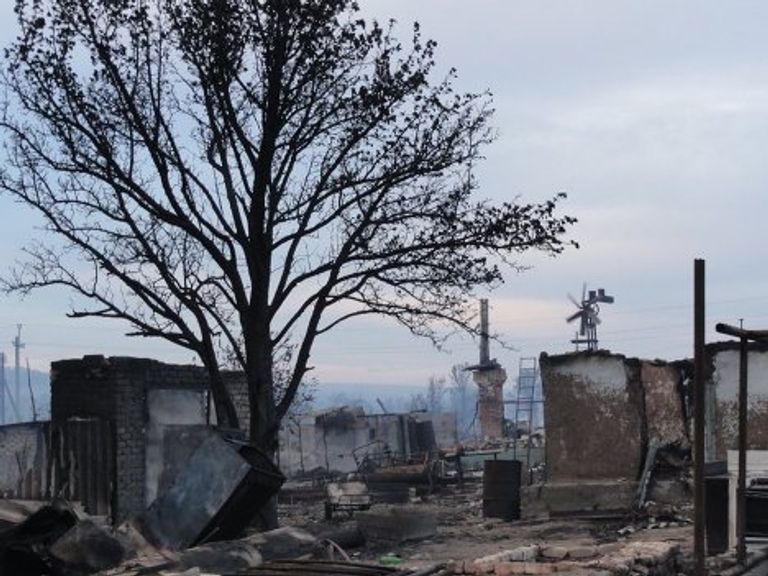 Последствия пожаров в Волгоградской области Последствия пожаров в Волгоградской области