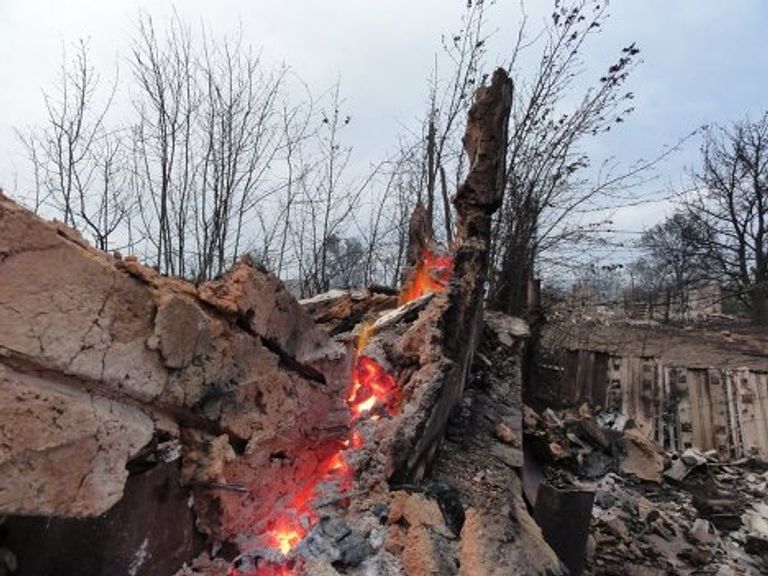 Последствия пожаров в Волгоградской области Последствия пожаров в Волгоградской области
