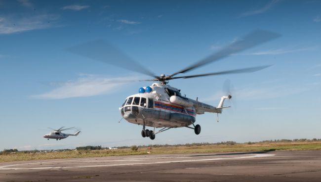 Авиация МЧС России