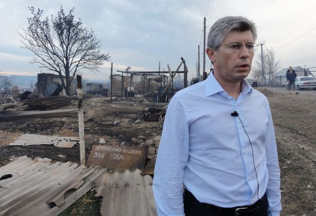 Губернатор Волгоградской области Анатолий Бровко. Архив