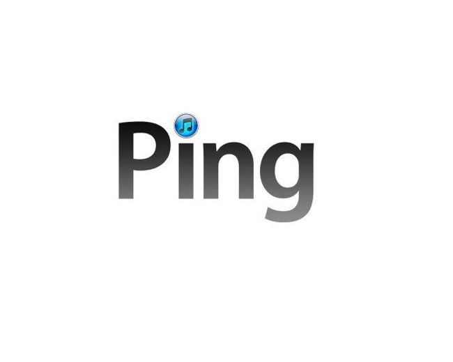Логотип музыкальной сети Ping от Allpe Логотип музыкальной сети Ping от Allpe