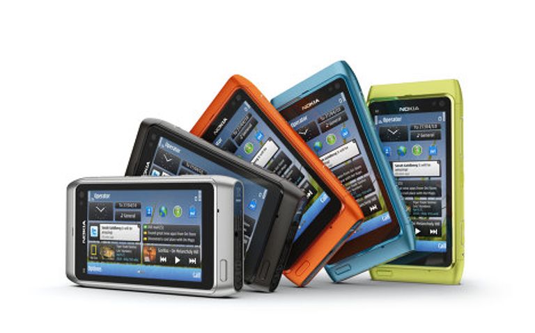 Cмартфон Nokia N8